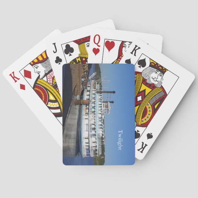 Twilight stern-kort spel kort (Baksidan)