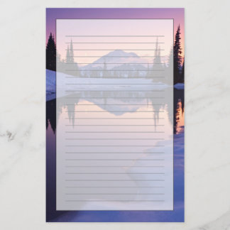 Twilight, Tarn och Crescent Måne Brevpapper