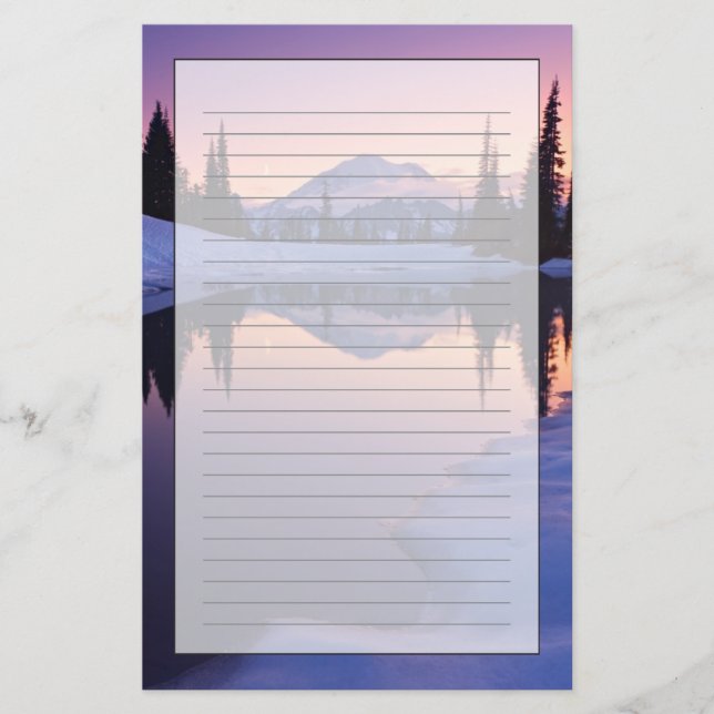 Twilight, Tarn och Crescent Måne Brevpapper (Framsida)