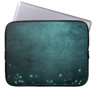 Twilight Teal Djupa Gröntar för vattenblåsans ny Laptop Fodral