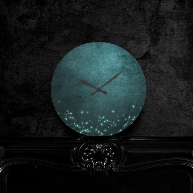 Twilight Teal | Djupa Gröntar för vattenblåsans ny Rund Klocka (Skapare uppladdad)