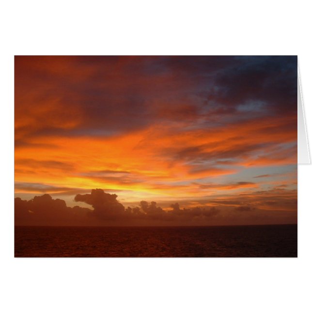 Twilight-Tillfällen-kort Hälsningskort (Framsidan Horizontal)