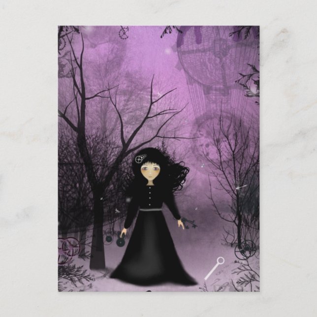 Twilight Time-vykort Vykort (Framsida)