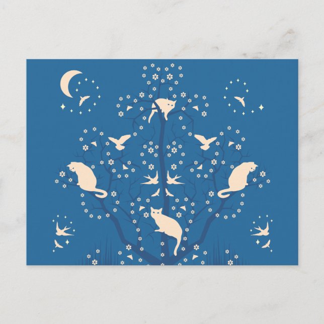 Twilight Tomcat-vykort Vykort (Framsida)