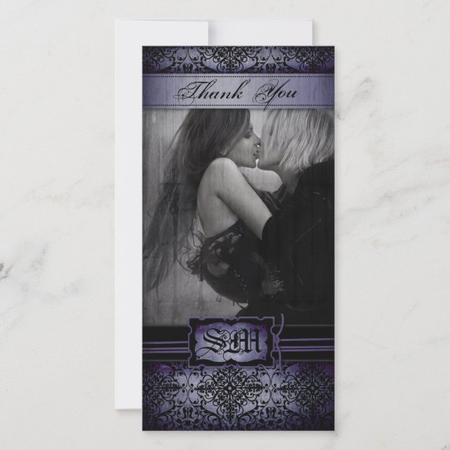 Twilight TY-fotokort Tack Kort (Framsida)