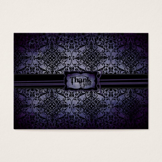 Twilight TY Notecard Visitkort (Framsidan)
