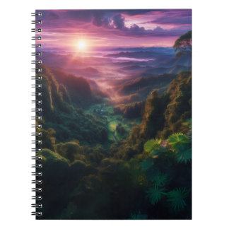 Twilight View Notebook Anteckningsbok