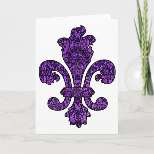 Twilight Violet Goth Kort