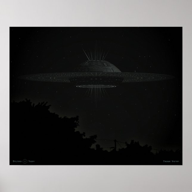 Twilight Visitors Poster (Framsidan)