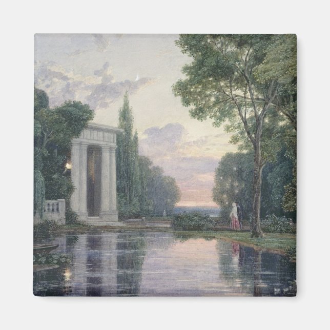 Twilight Walk Magnet (Framsidan)