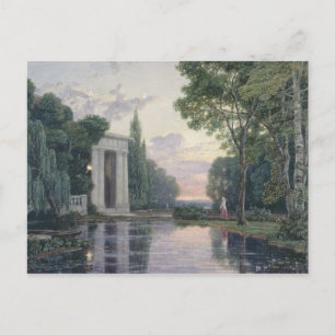 Twilight Walk Vykort