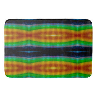 Twilight Watercolor Art Badrumsmatta