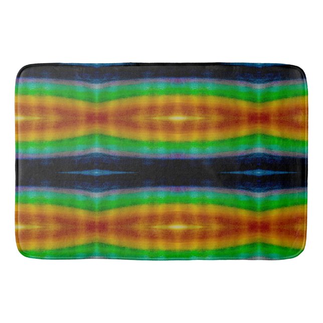 Twilight Watercolor Art Badrumsmatta (Framsidan)