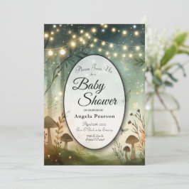 Twilight Whispers of the Woodland Inbjudningar