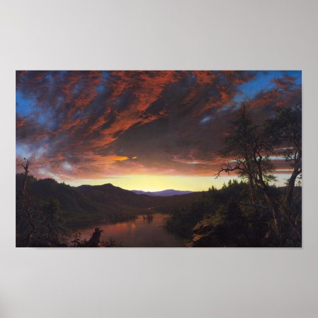 Twilight Wilderness Poster (Framsidan)