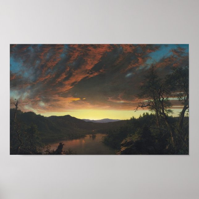 Twilight Wilderness Poster (Framsidan)