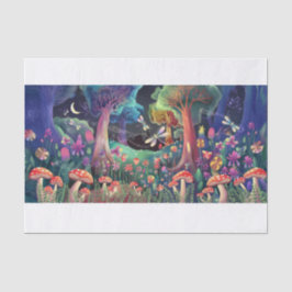 Twilight Woodland Fantasy, Whimsical Fairyland