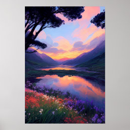 Twilight's Reflection Poster