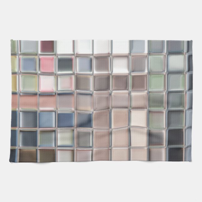 Twill för bomull för TinkerTile kökshandduk 16x24 (Horisontell)