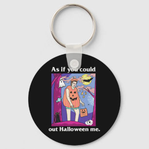 Twillight Spooky Season som om du kunde ta ut Hall Nyckelring