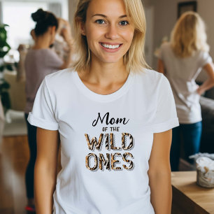 Twillingar 1:a födelsedag Mamma i Vilden T Shirt