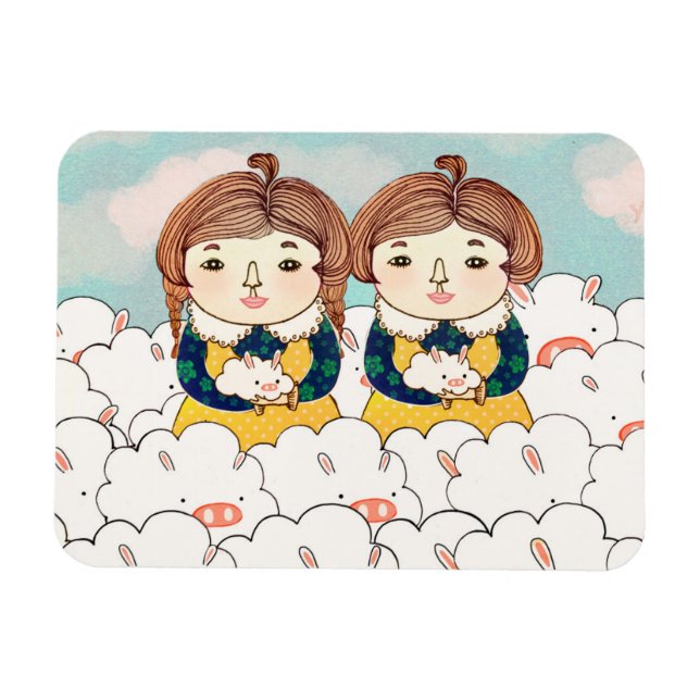 Twillingar 2013 magnet (Horisontell)