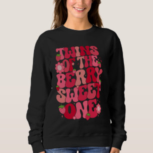 Twillingar av berryssvetten en jordgubbsfågel t shirt