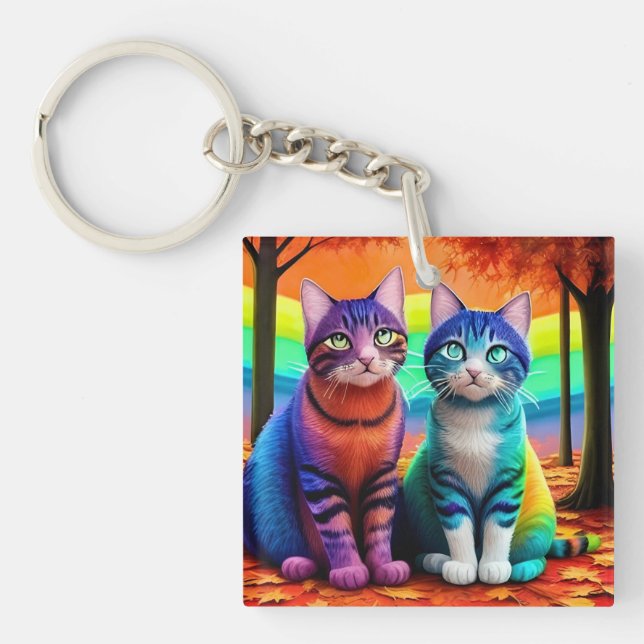 Twillingar av Cats Digital Art-56467 (Framsidan)