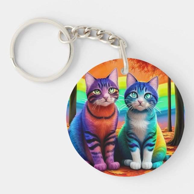 Twillingar av Cats Digital Art-56467 (Framsidan)