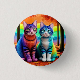 Twillingar av Cats Digital Art-56467 Knapp