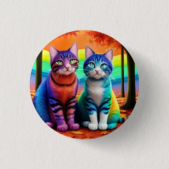 Twillingar av Cats Digital Art-56467 Knapp (Framsida)