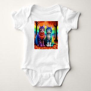 Twillingar av Cats Digital Art-56467 T Shirt