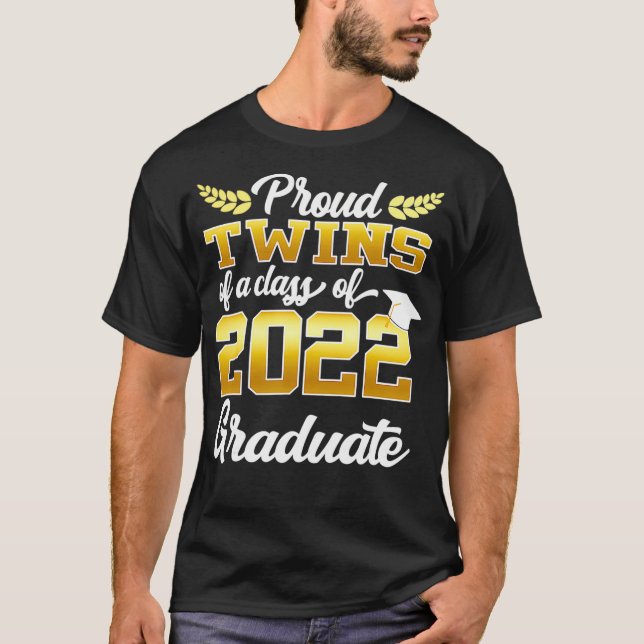 Twillingar av Student 2022-22  T Shirt (Framsida)