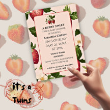 TWILLINGAR Berry Sweet Strawberry