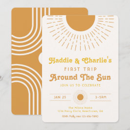 Twillingar Bjud in på födelsedag | Meded-Ed-inbjud Inbjudningar