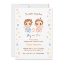 Twillingar Boy Baby Shower