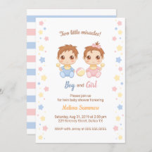 Twillingar Boy Baby Shower