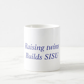 Twillingar Bygger SISU Kaffemugg