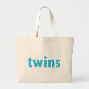 TWILLINGAR COLLECTION - pojkar {aqua} Jumbo Tygkasse