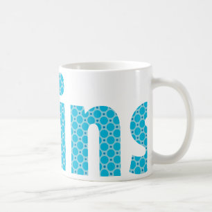 TWILLINGAR COLLECTION - pojkar {aqua} Kaffemugg