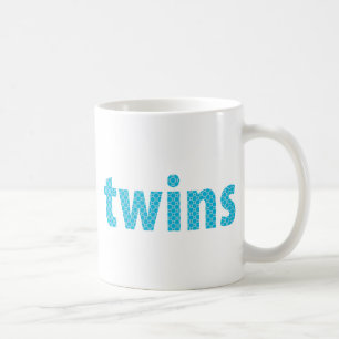 TWILLINGAR COLLECTION - pojkar {aqua} Kaffemugg