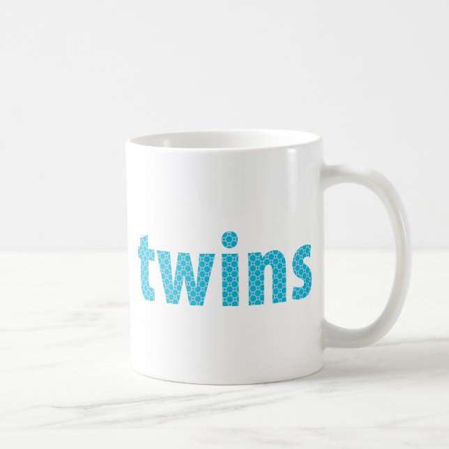 TWILLINGAR COLLECTION - pojkar {aqua} Kaffemugg (Höger)