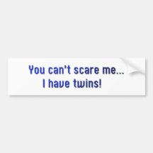 Twillingar-Du kan inte skrämma mig!