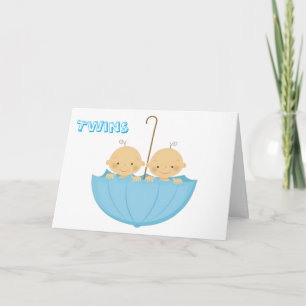 TWILLINGAR DUBBLAN KÄRLEK OCH DUBBLAN ROLIGTEN KORT