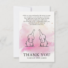 Twillingar Elephants Baby Shower Tack
