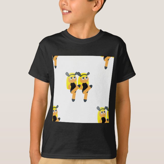 twillingar emoji tee shirt (Framsida)