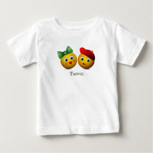 Twillingar Emojis Kärlek Hearts T Shirt
