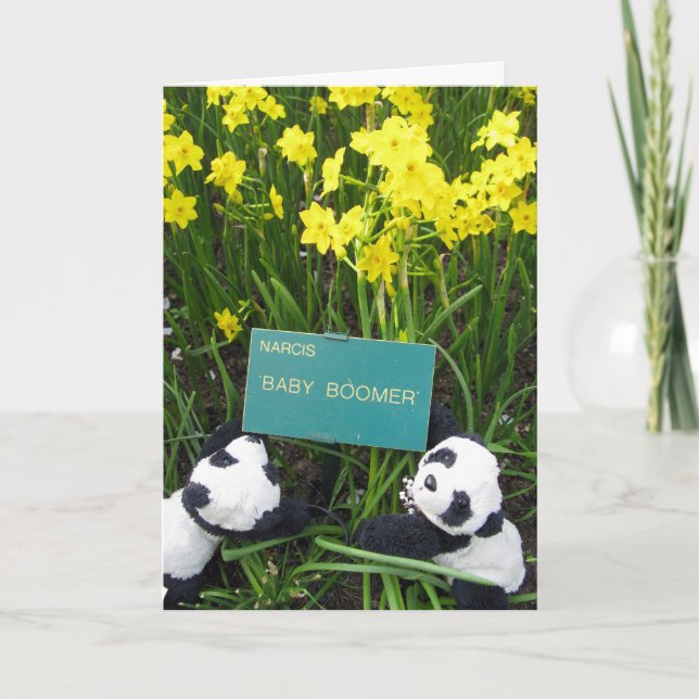 Twillingar föddes. Grattisar! Kort (Framsida)