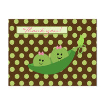 Twillingar för flickor i en Tack för spädbarn i Po