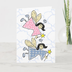 Twillingar för grattisar kort